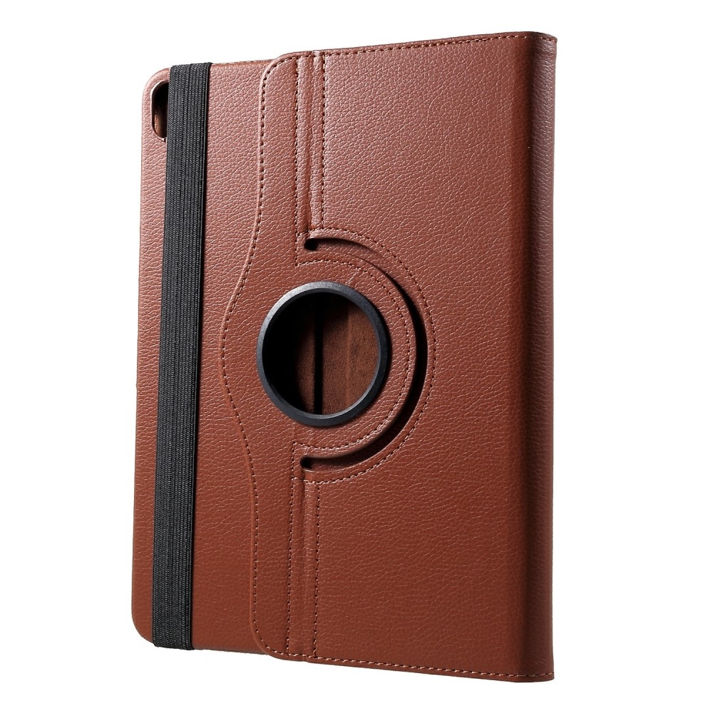 ipad Air 11 (2024/2025/2026) / Air 10.9 (2022/2020) / iPad Pro 11 (2022-2018) - Læder cover 360 grader roterbar - brun
