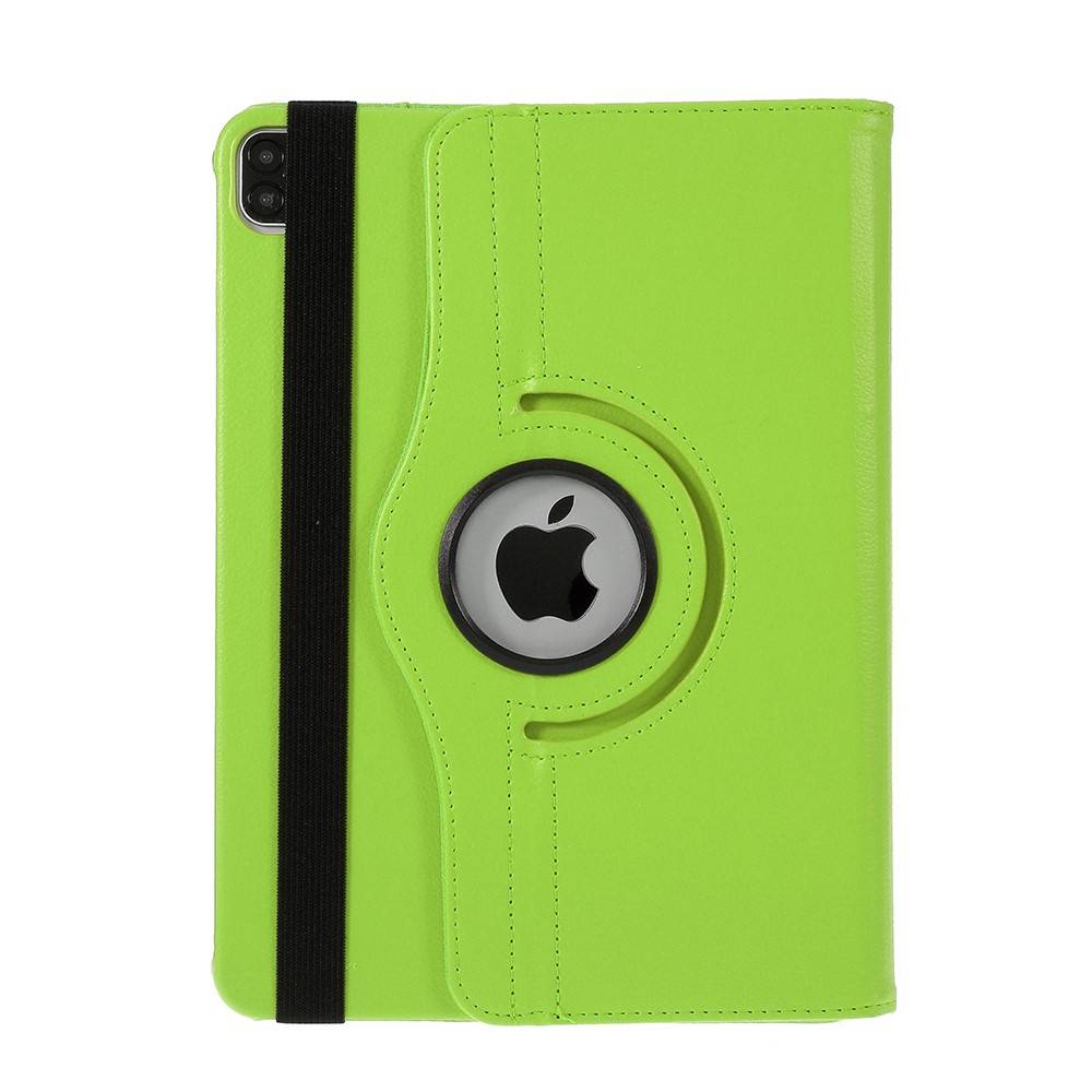 iPad Pro 12.9 (2020/2018) - Læder cover 360 grader roterbar - Mørkeblå