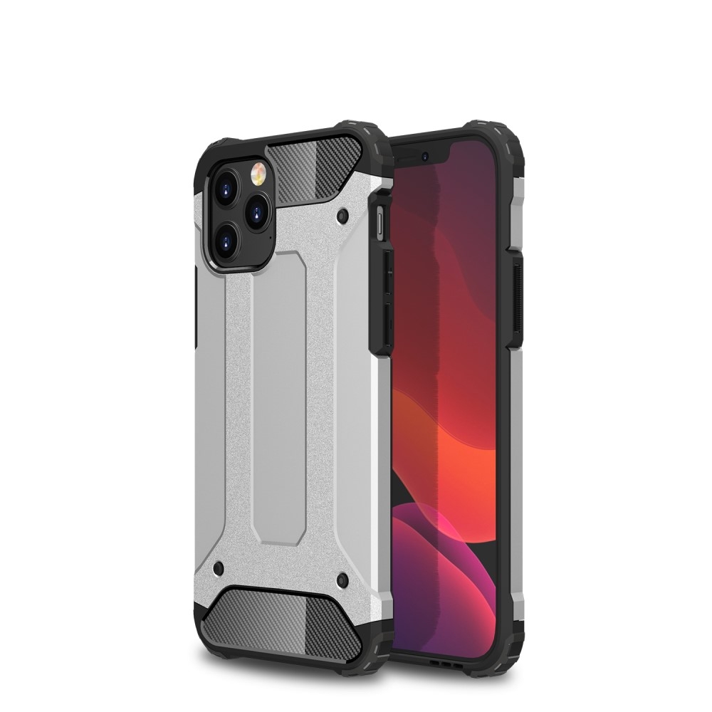 iPhone 12 Pro Max - Armor Guard Hybrid cover - Sølv