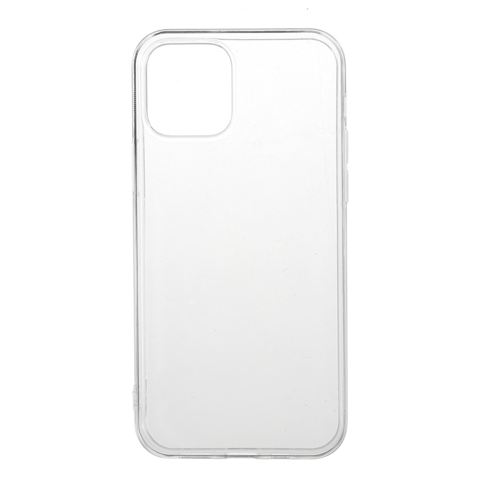 iPhone 12 / 12 Pro - Shockproof gummi cover - Transparent