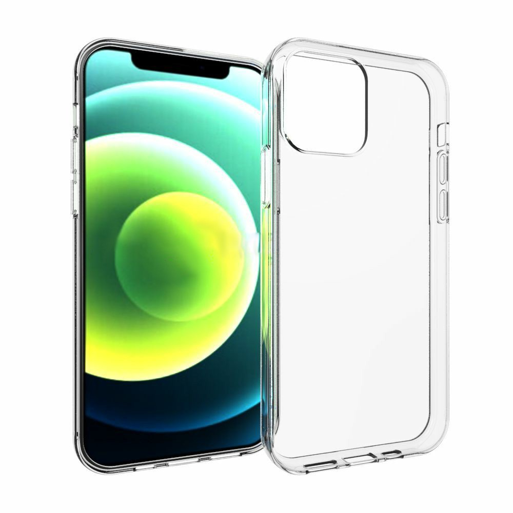 iPhone 13 Pro - Ultratyndt gummi cover - Transparent