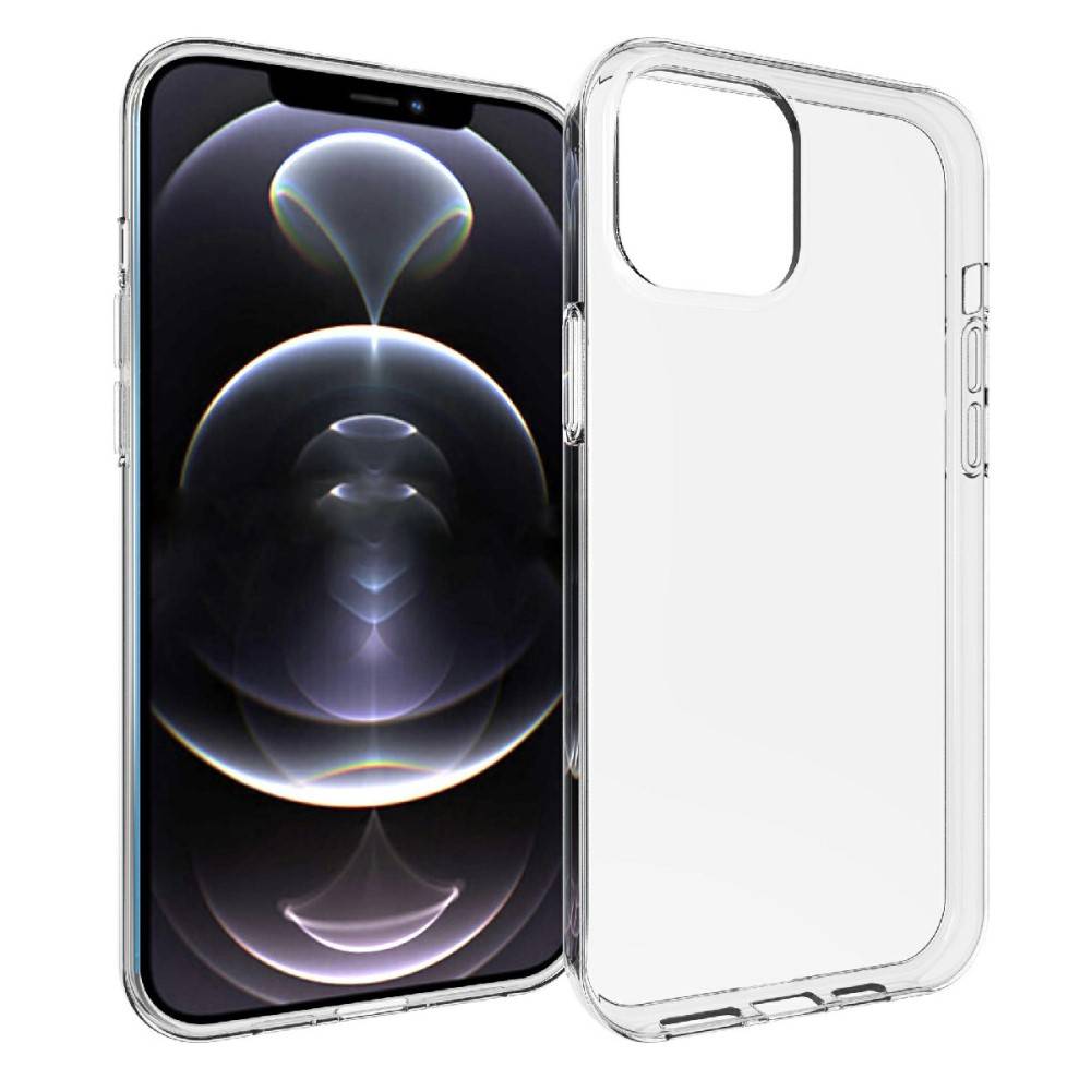 iPhone 13 Pro Max - Ultratyndt gummi cover - Transparent
