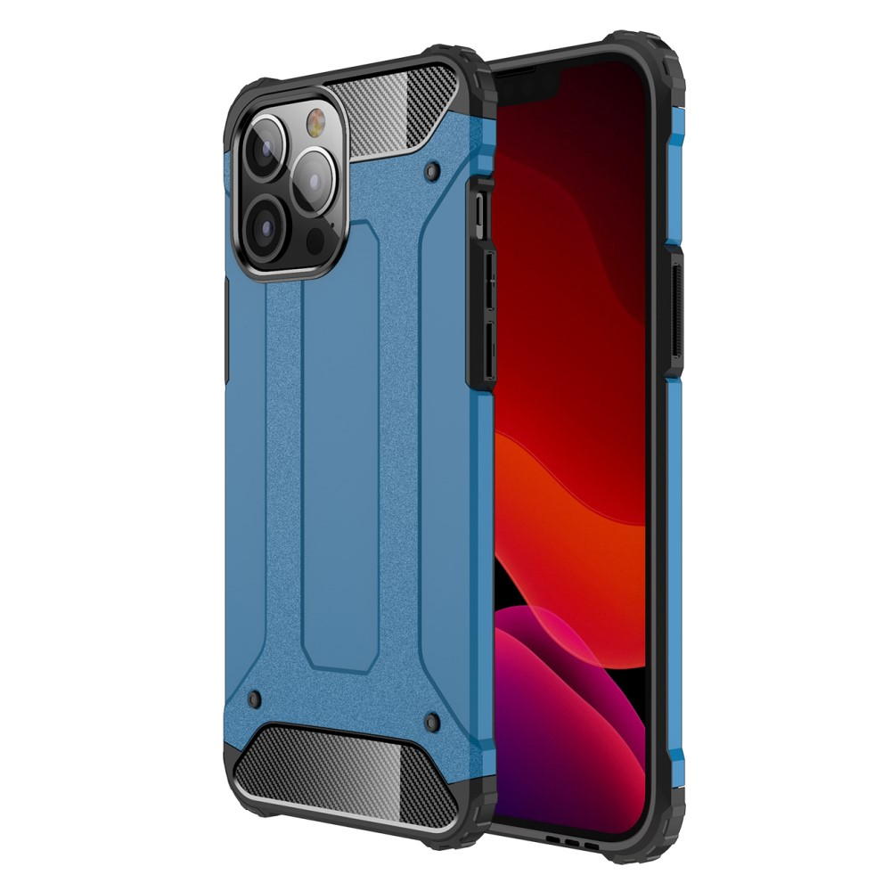 iPhone 13 Pro Max - Armor Guard Hybrid cover - Blå