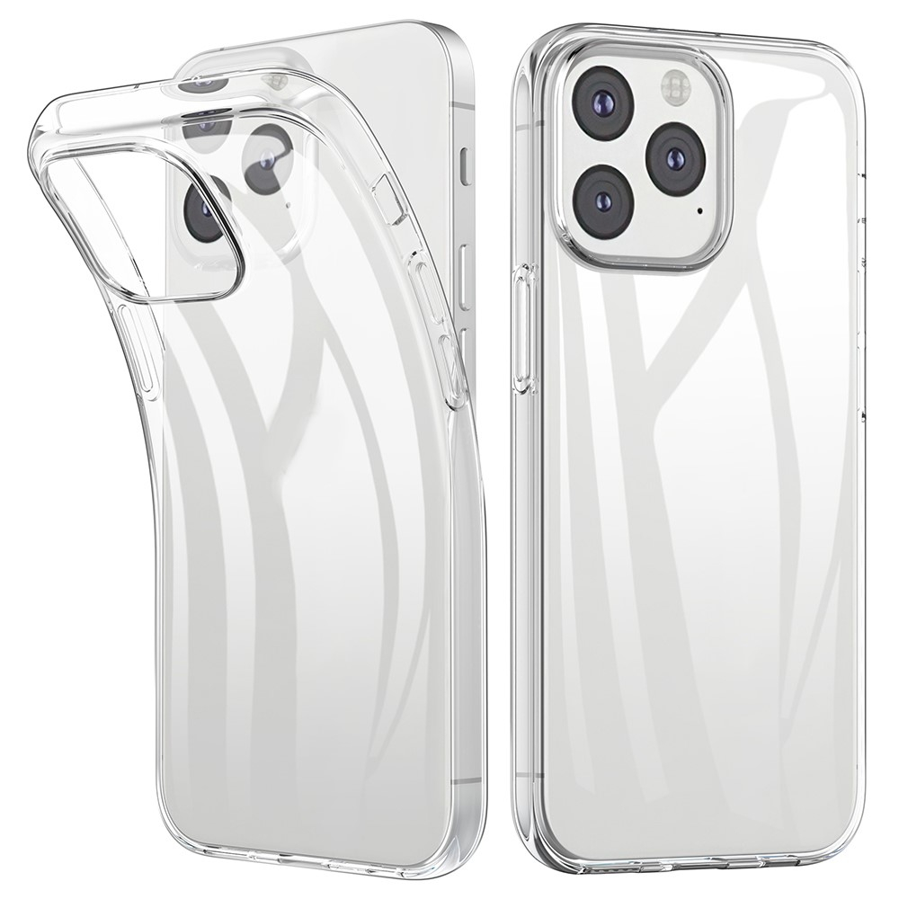 iPhone 13 mini - Blødt gummi cover - Transparent
