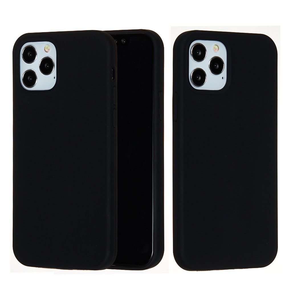 iPhone 13 Pro - Azmaro Tyndt Silikone cover - Sort