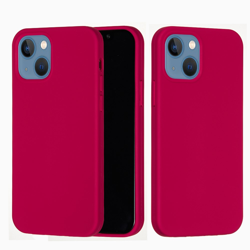 iPhone 13 mini - Azmaro Tyndt Silikone cover - Rosa