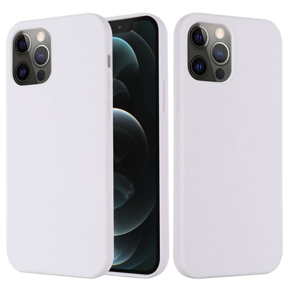 iPhone 13 Pro - Azmaro Silikone magsafe cover - Hvid