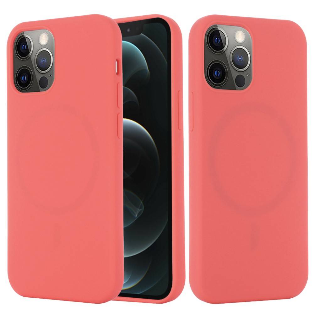 iPhone 13 Pro - Azmaro Silikone magsafe cover - Hot Pink
