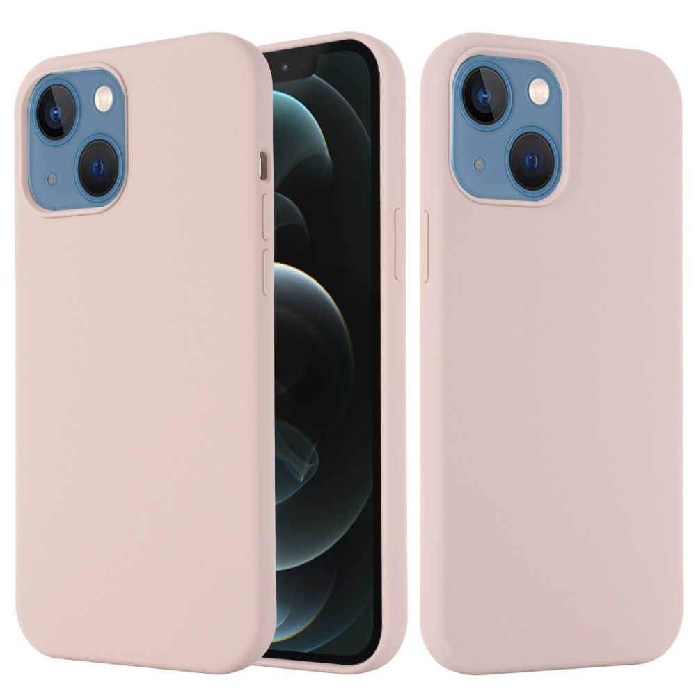 iPhone 13 mini - Azmaro Silikone magsafe cover - Pink