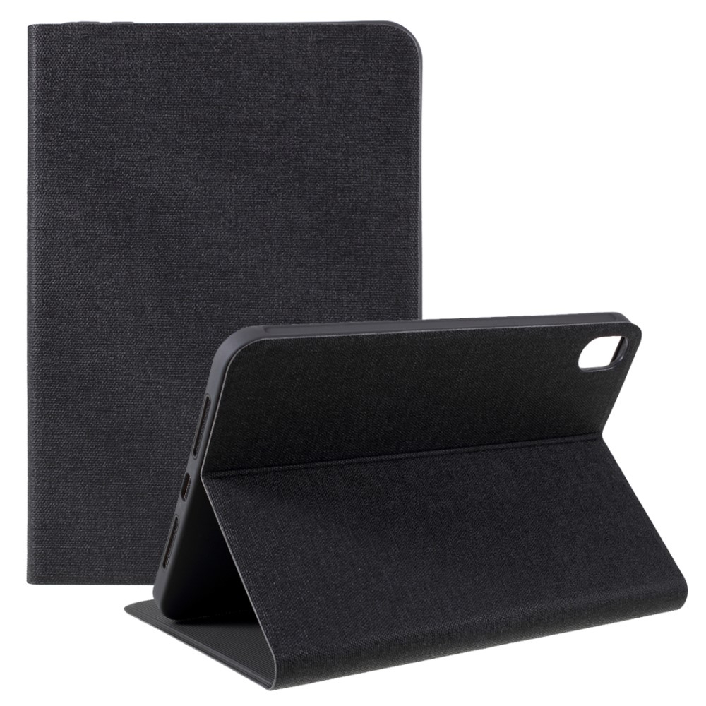 iPad mini (2024 / 2021) - X-Level Canvas design cover - Sort