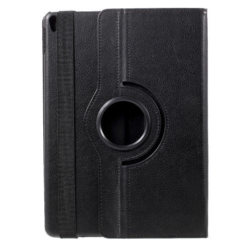 iPad Air 10.5 (2019) / Pro 10.5 - læder cover 360 grader roterbar - Sort