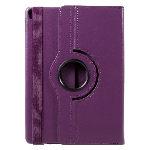 iPad Air 10.5 (2019) / Pro 10.5 - læder cover 360 grader roterbar - Lilla