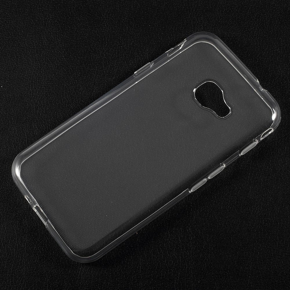 Samsung Galaxy Xcover 4 / 4S - Gummi cover/etui - Transparent