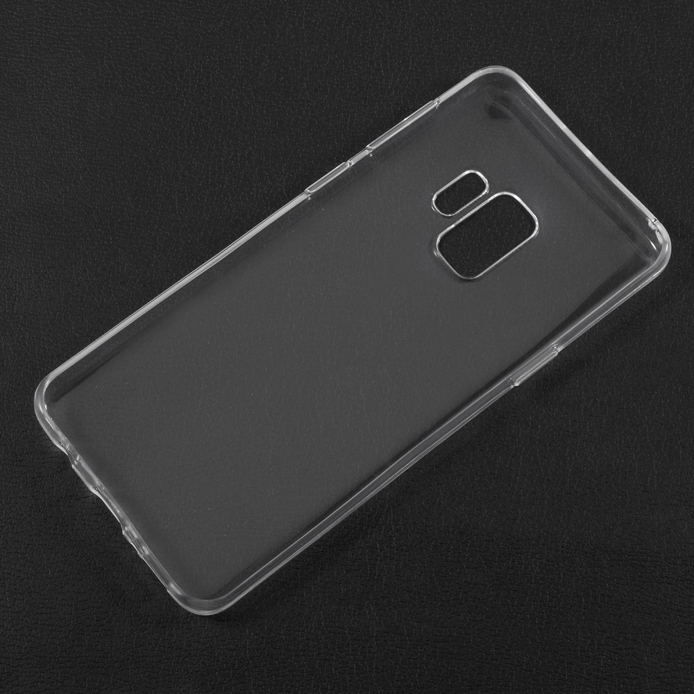 Samsung Galaxy S9 - Blødt TPU cover / etui - Transparent