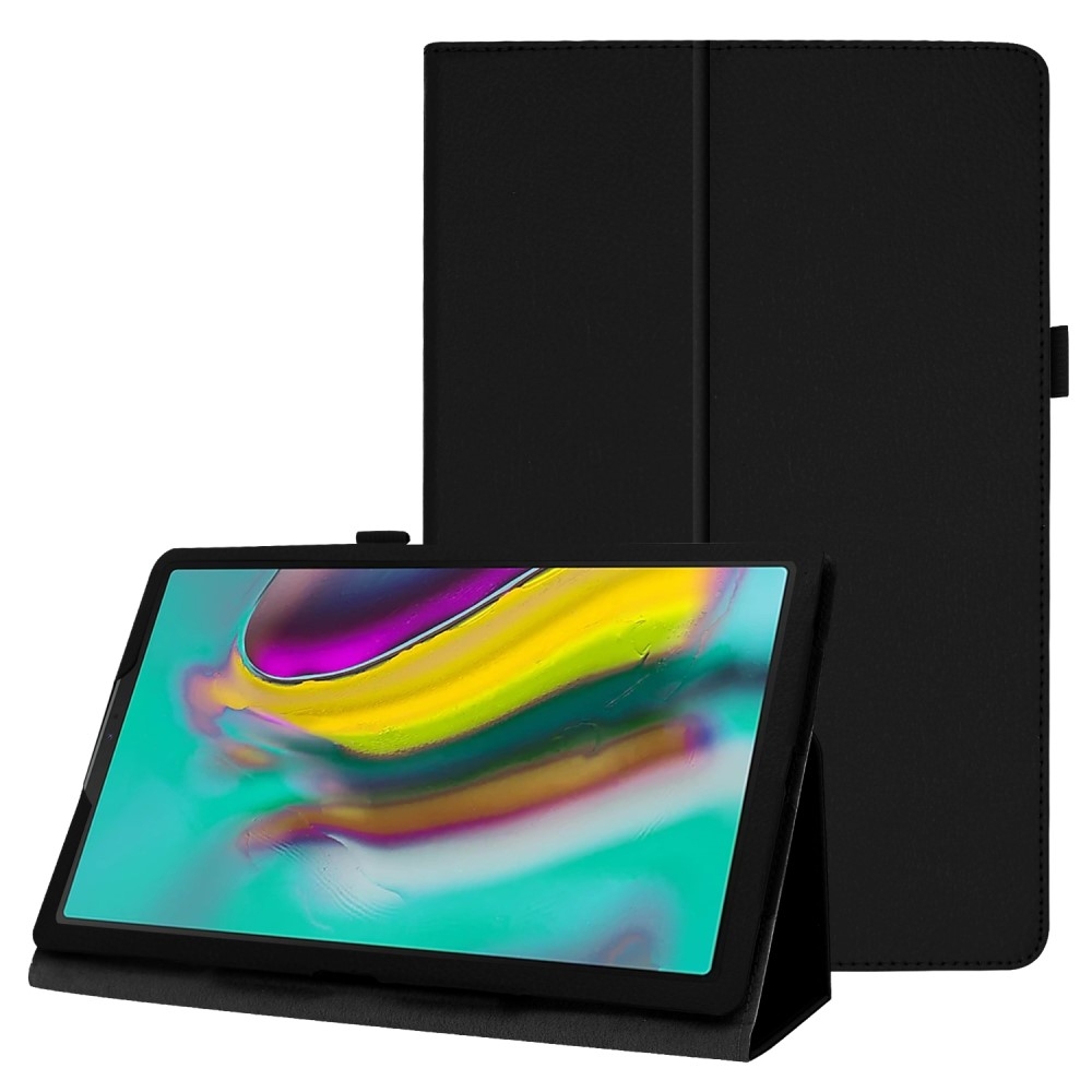 Samsung Galaxy Tab A 10.1 (2019) - Læder cover / taske - Sort
