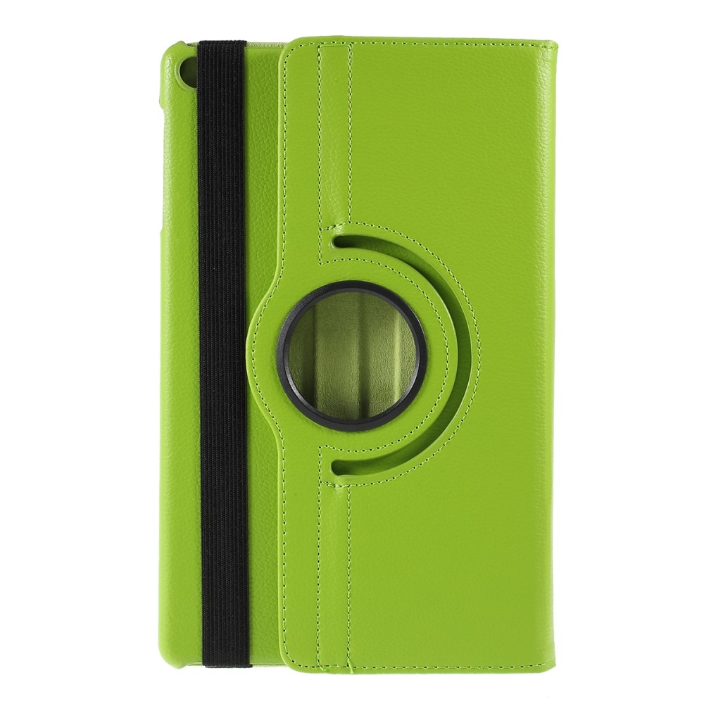 Samsung Galaxy Tab A 10.1 (2019) - Læder cover 360 grader roterbart - Grøn