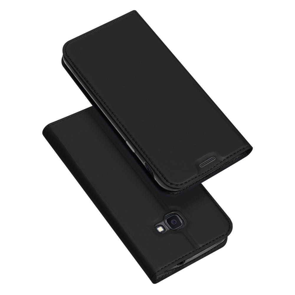 Samsung Galaxy Xcover 4s / 4 - DUX DUCIS skin pro læder cover - Sort
