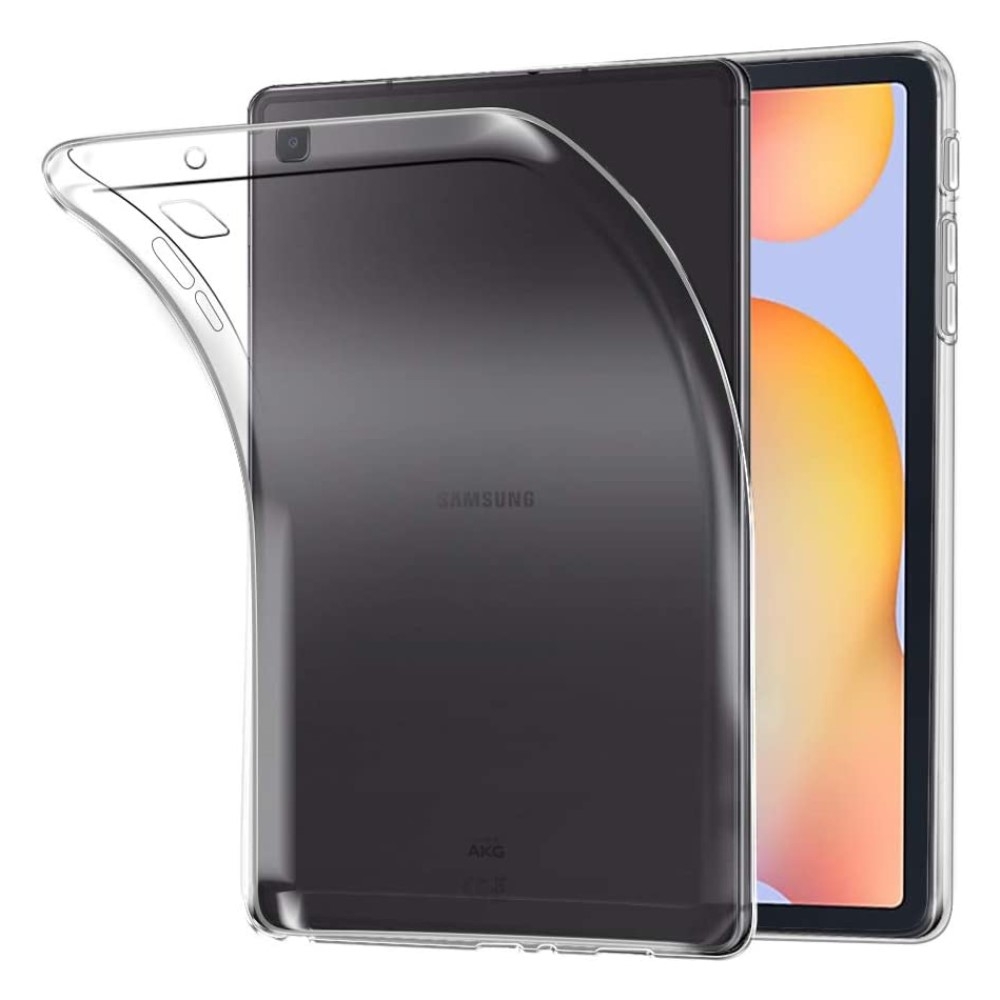 Samsung Galaxy Tab S6 Lite - Ultra klar gummi cover/etui - Transparent