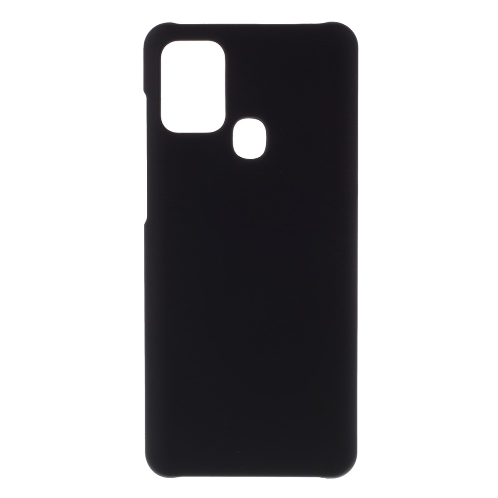 Samsung Galaxy A21s - Hardcover med anti-slip - Sort