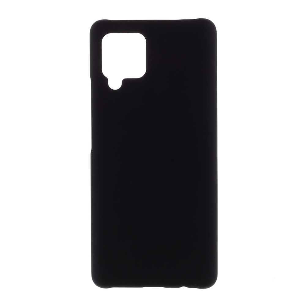Samsung Galaxy A42 5G - Hard cover med anti-slip - Sort