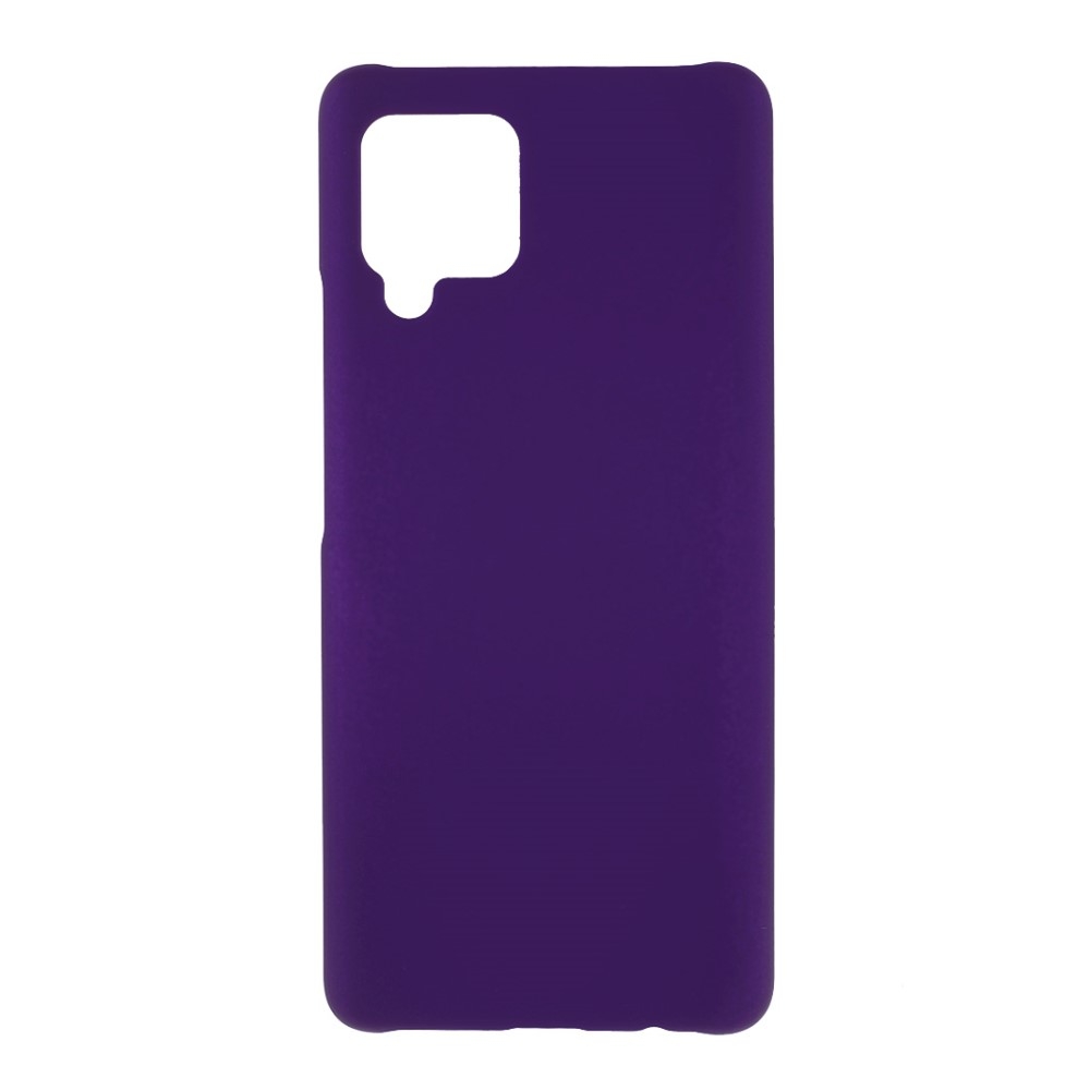 Samsung Galaxy A42 5G - Hard cover med anti-slip - Lilla