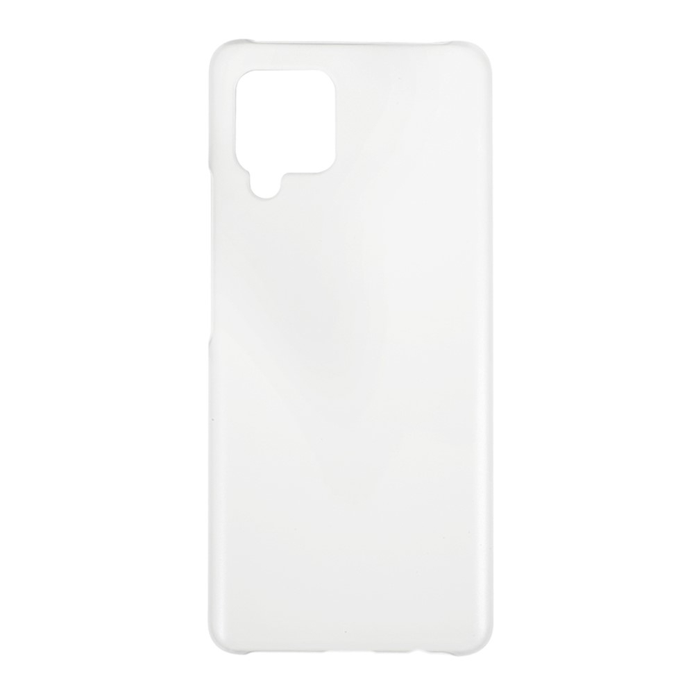Samsung Galaxy A42 5G - Hard cover med anti-slip - Transparent