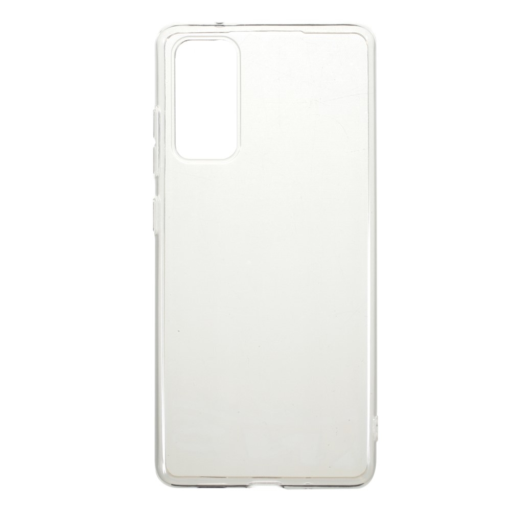 Samsung Galaxy S20 FE / S20 FE 5G - shockproof gummi cover/etui - Transparent