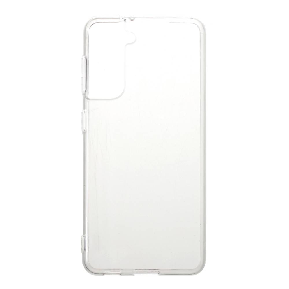 Samsung Galaxy S21 5G - Ultraklart gummi cover - Transparent
