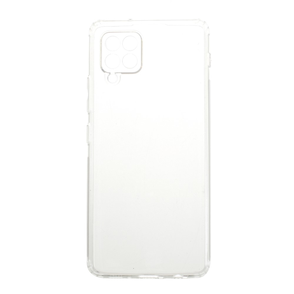 Samsung Galaxy A42 5G - Ultraklart gummi cover - Transparent
