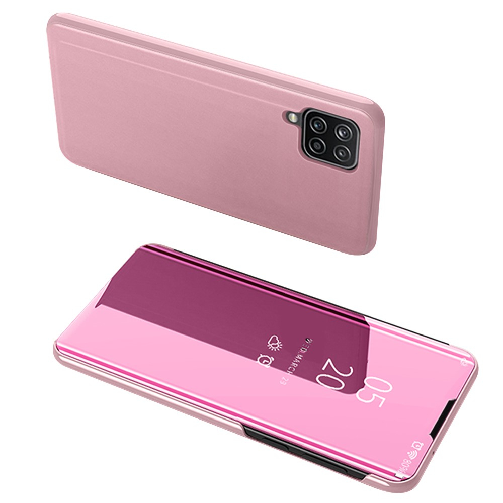 Samsung Galaxy A22 4G - View Window Mirror cover - Rosa guld
