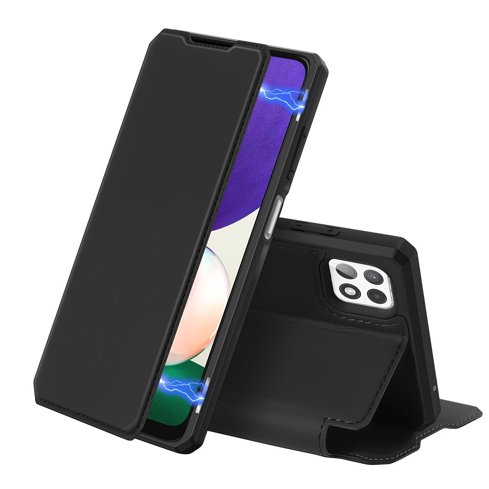 Samsung Galaxy A22 5G - DUX DUCIS Skin X Premium cover - Sort