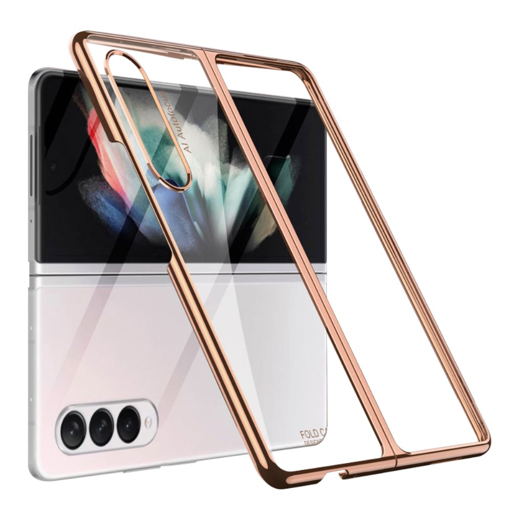 Samsung Galaxy Z Fold3 5G - GKK Slim design Hard cover - Guld