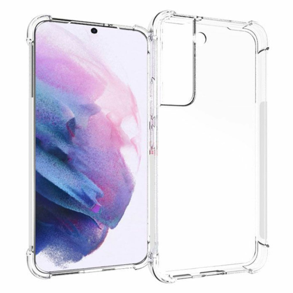 Samsung Galaxy S22 5G - Shockproof gummi cover - Transparent