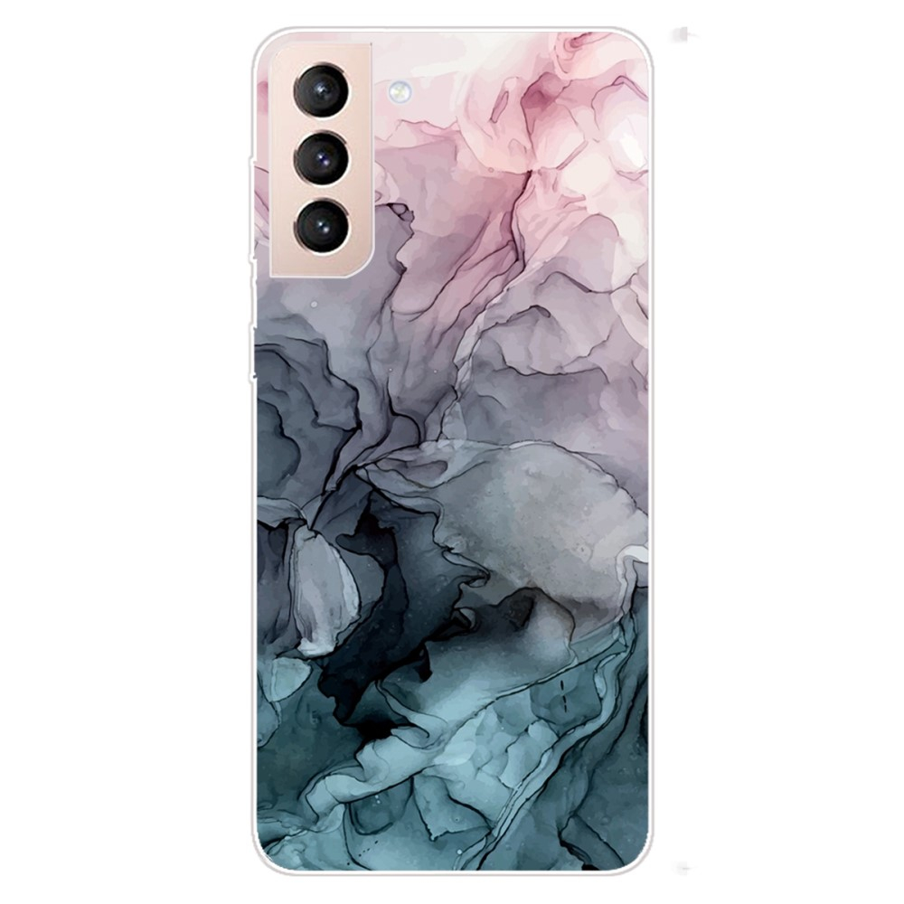Samsung Galaxy S22 Plus 5G - Fleksibelt gummi cover - Printet Design - Style A