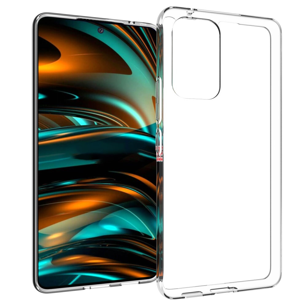 Samsung Galaxy A53 5G - Shockproof gummi cover - Transparent