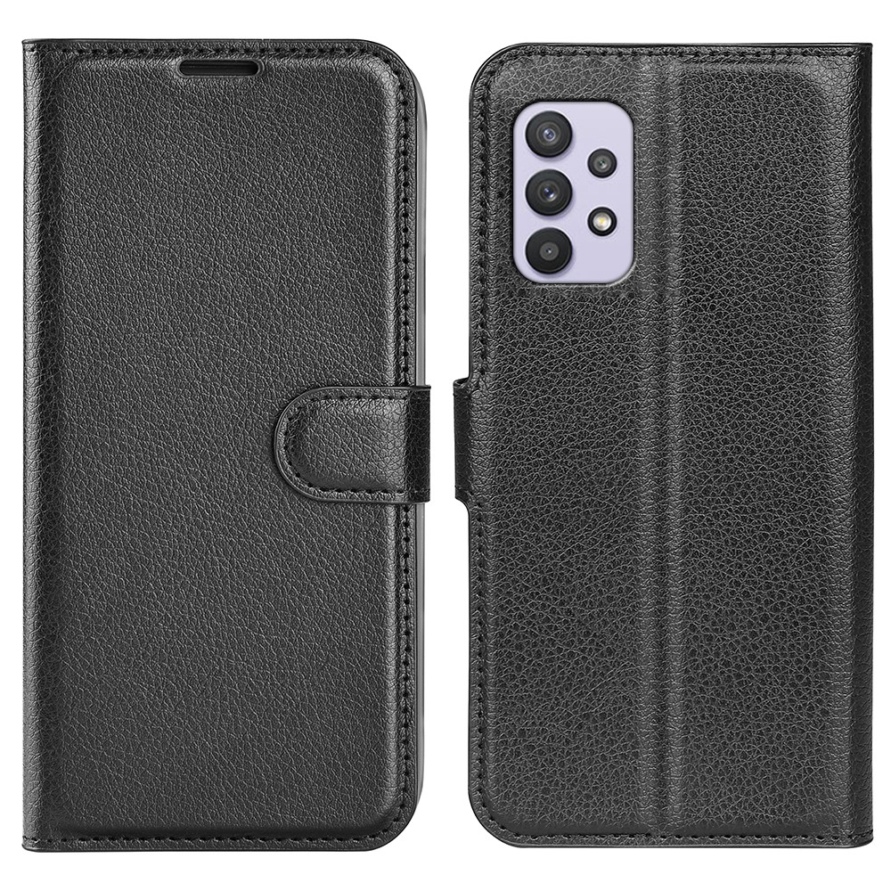 Samsung Galaxy A53 5G - Læder cover / pung - Sort