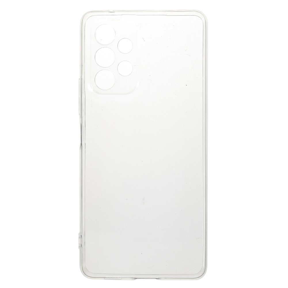 Samsung Galaxy A53 5G - Ultraklar gummi cover - Transparent