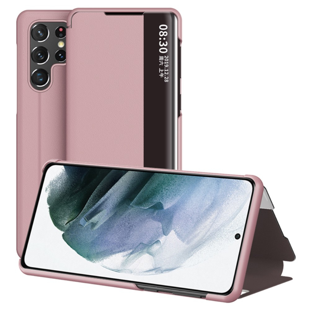 Samsung Galaxy S22 Ultra 5G - View Window cover - Pink