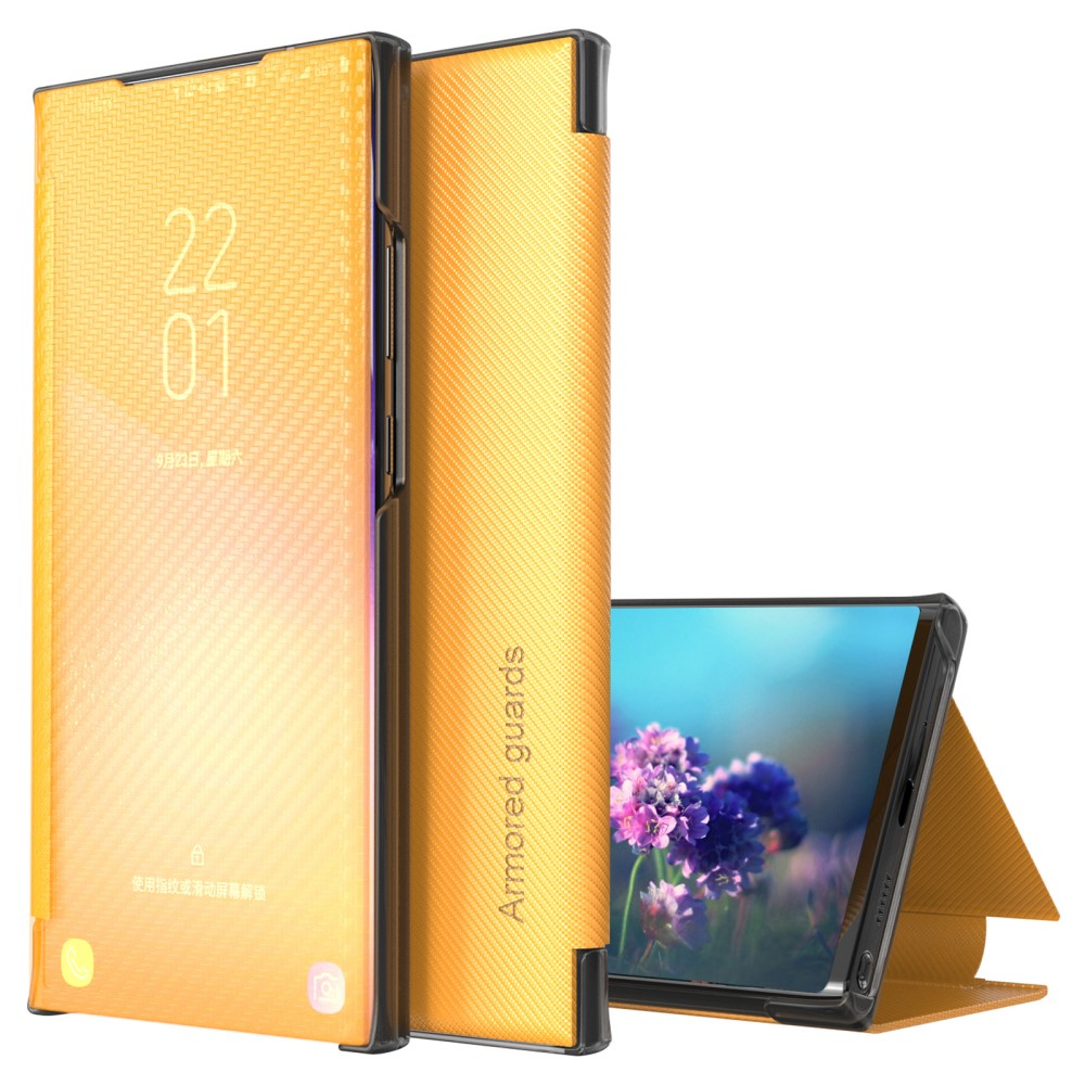 Samsung Galaxy S22 5G - Smart View cover - Gul