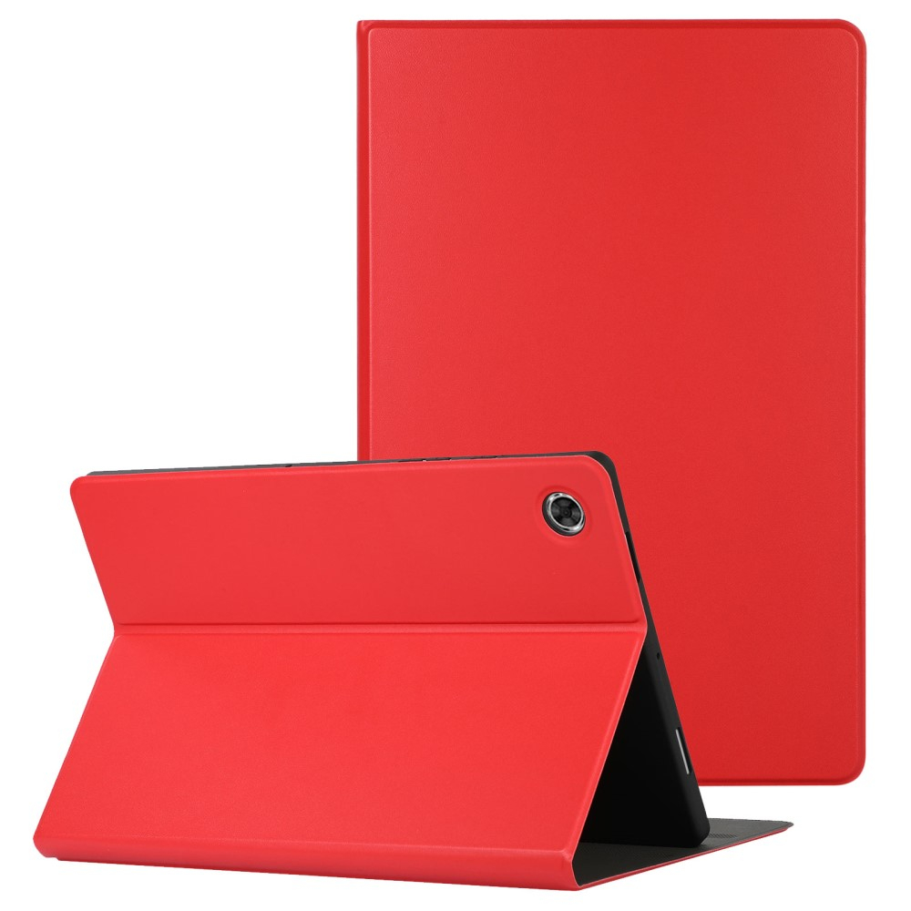 Samsung Galaxy Tab A8 10.5 (2021) - Slim flip læder cover - Rød