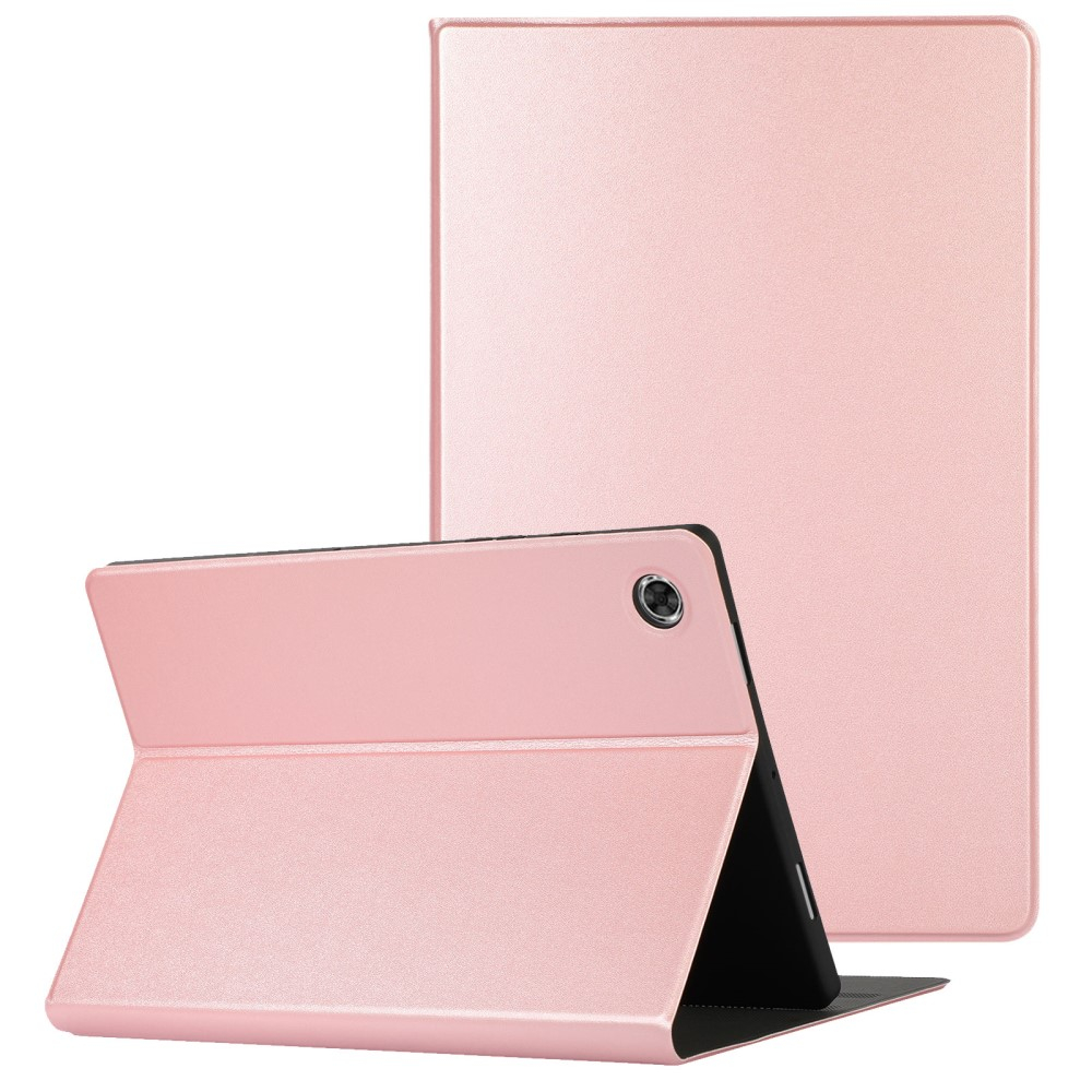 Samsung Galaxy Tab A8 10.5 (2021) - Slim flip læder cover - Rosa guld