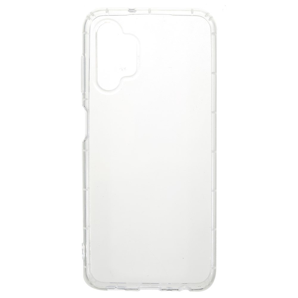 Samsung Galaxy A13 4G - Ultraklar gummi cover - Transparent