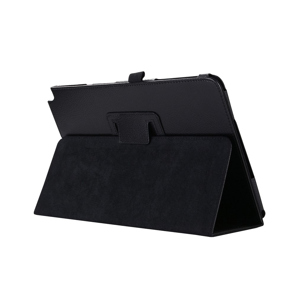 Samsung Galaxy Tab A 10.1 (2016) - Smart læder cover / taske - Sort