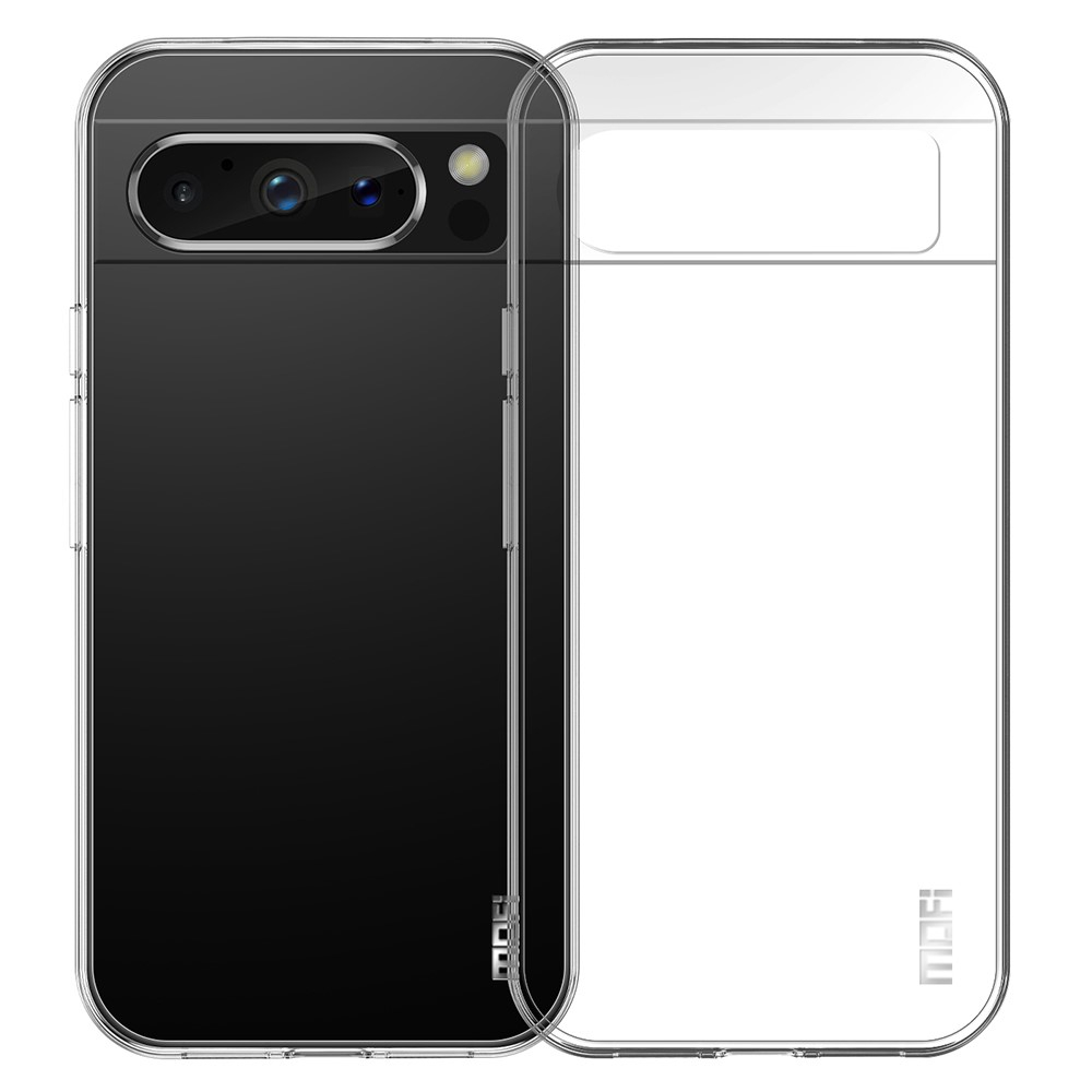 Google Pixel 8 Pro - MOFI gummi cover - Transparent