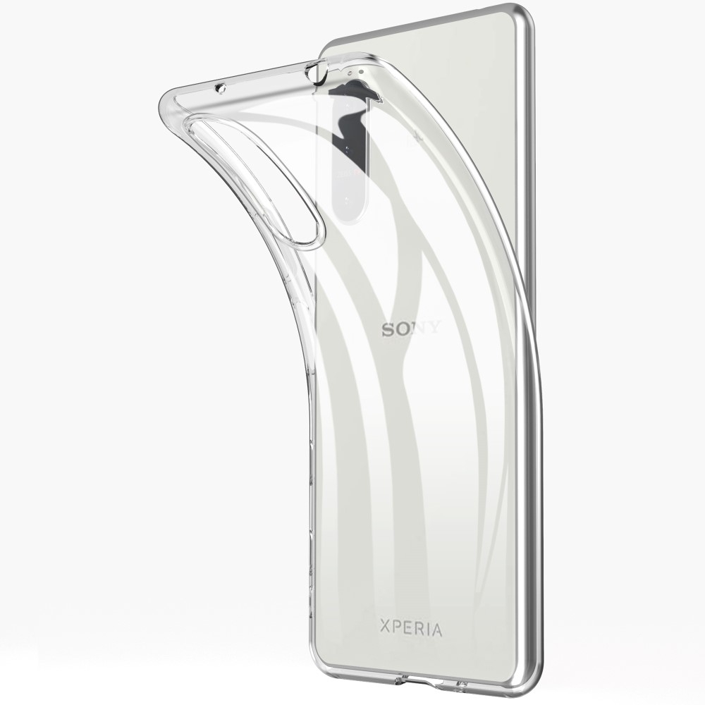 Sony Xperia 5 II - Gummi cover - Transparent