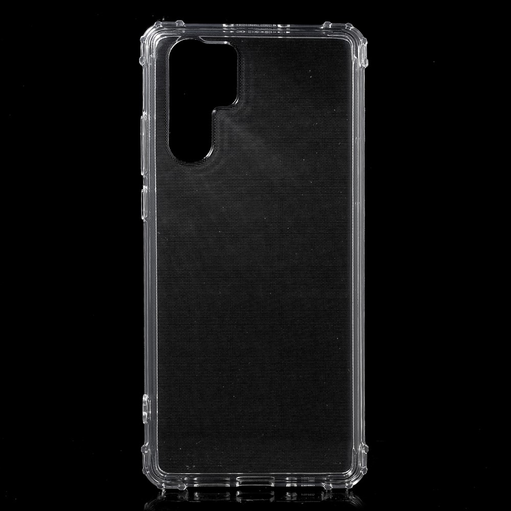 Huawei P30 Pro - Gummi cover/etui - Transparent