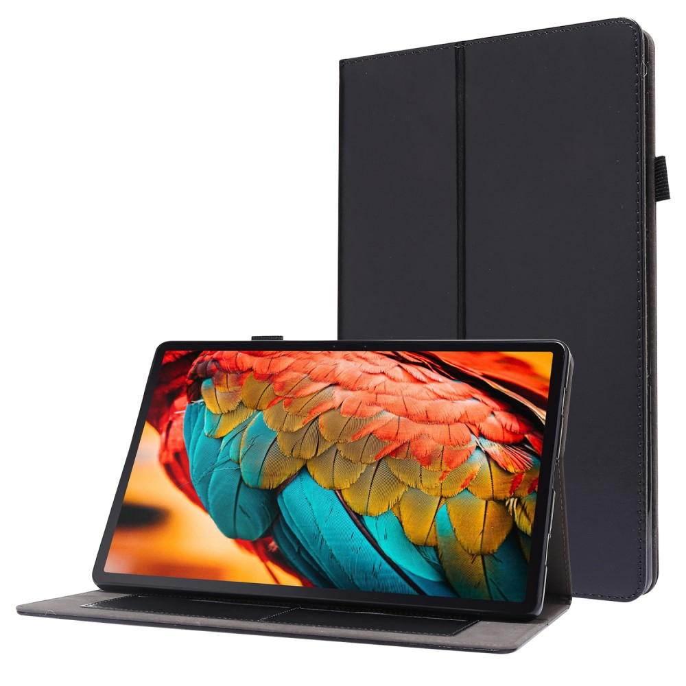 Lenovo Tab P11/P11 5G - Læder cover med kortholdere - Sort