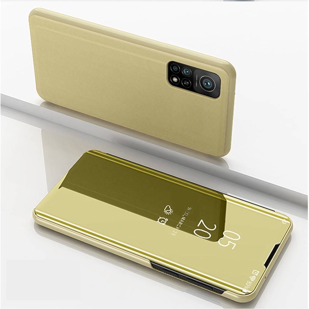 Xiaomi Mi 10T / Mi 10T Pro 5G - View Window Mirror cover - Guld