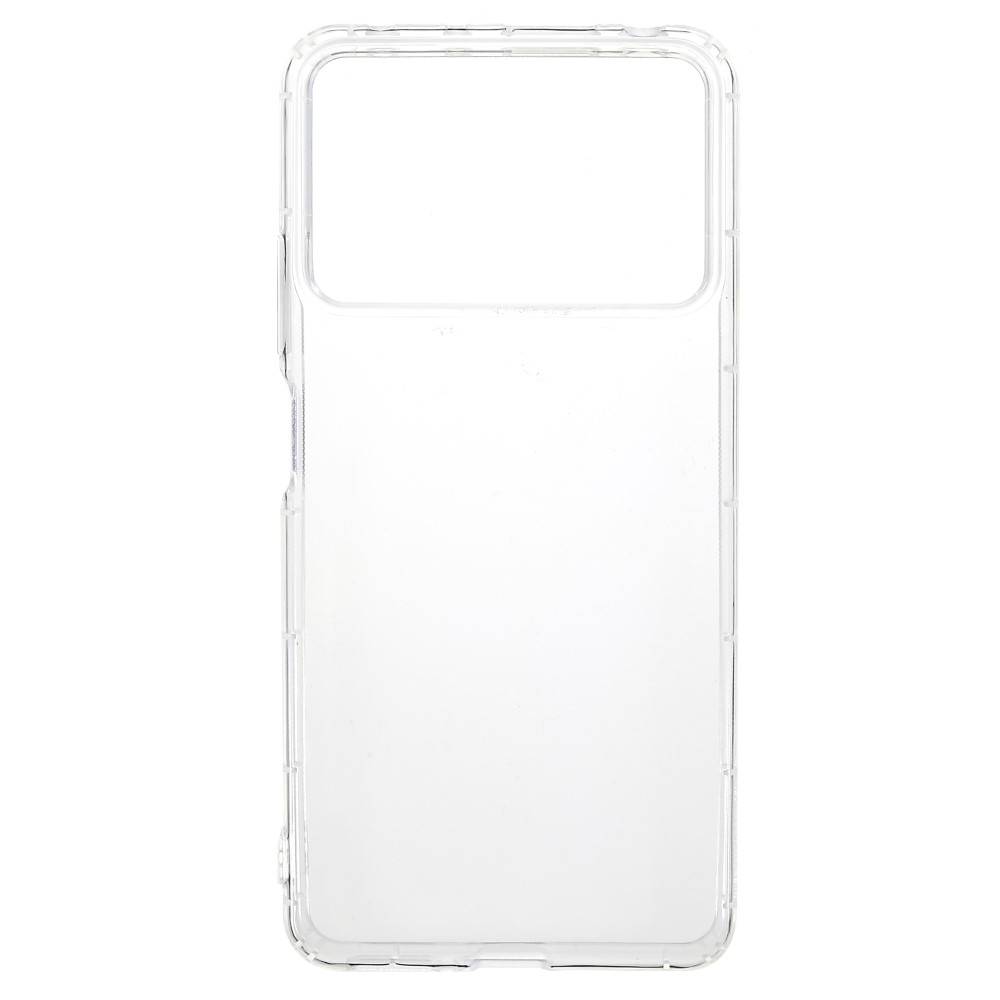 Xiaomi Poco X4 Pro 5G - Shockproof gummi cover - Transparent
