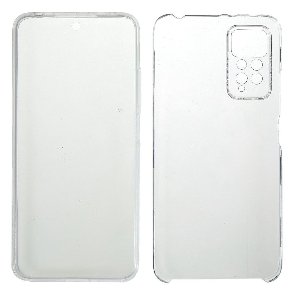 Xiaomi Redmi Note 11 Pro 4G/Note 11 Pro 5G - Shockproof gummi cover - Transparent